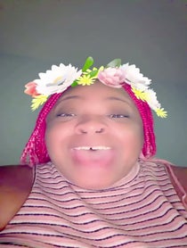 Poster for Birthday video from Peaches