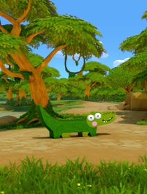 Poster for Birthday video from Silly Crocodile