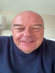 Poster for Pep Talk video from Dean Norris