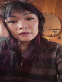 Poster for Holiday video from Yvette Young