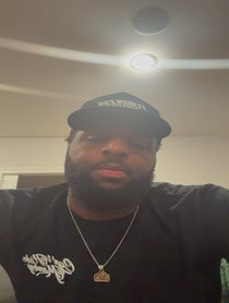 Poster for Birthday video from Mitchell Robinson