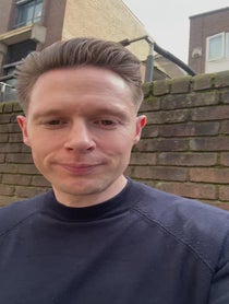 Poster for Birthday video from Samuel Barnett