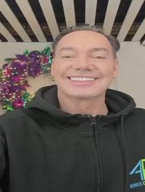 Poster for Holiday video from Craig Revel Horwood
