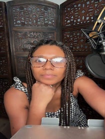 Poster for Pep Talk video from Toks Olagundoye