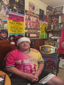 Poster for Holiday video from Marty Jannetty