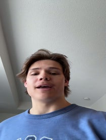 Poster for Birthday video from Easton Cowan