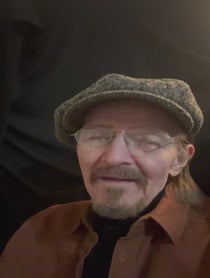 Poster for Holiday video from Ted Neeley