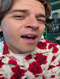 Poster for Birthday video from Paul Castro Jr.