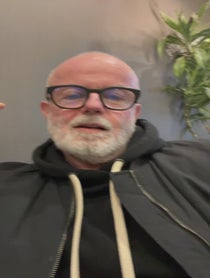 Poster for Birthday video from Gary Jones
