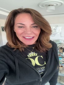 Poster for Birthday video from LuAnn de Lesseps