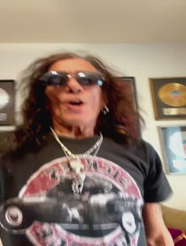 Poster for Birthday video from Stephen Pearcy RATT
