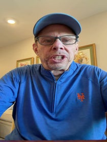 Poster for Birthday video from Howie Rose