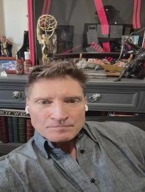 Poster for Birthday video from Sean Kanan