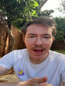 Poster for Birthday video from Ryan Cartwright