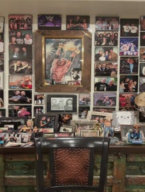 Poster for Valentine's Day video from Diamond Dallas Page aka DDP