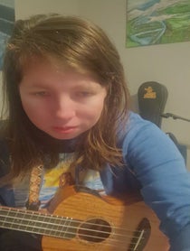 Poster for Birthday video from Becca Huggett