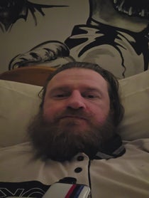 Poster for Birthday video from (Farmer Michael) Sir Stevo Timothy