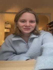 Poster for Birthday video from Elizabeth Teeter