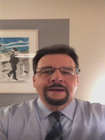 Poster for Birthday video from Jim Jackson