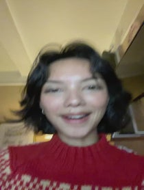 Poster for Holiday video from Aisha Rae