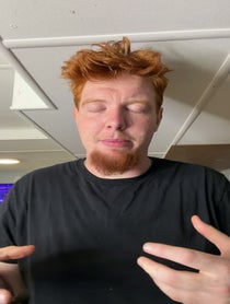 Poster for Birthday video from Alex DoughertyDozen