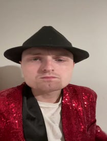 Poster for Birthday video from Caleb Robertson