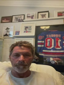 Poster for Holiday video from Ron Duguay