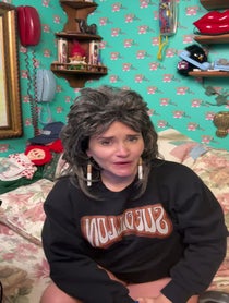 Poster for Birthday video from Sue Dillon