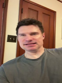 Poster for Father's Day video from Flula Borg