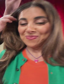 Poster for Holiday video from Daniella Monet