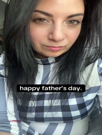 Poster for Father's Day video from The Voice He Needed