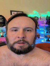Poster for Birthday video from Bruce Greene