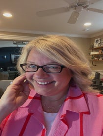 Poster for Valentine's Day video from Angela Murray