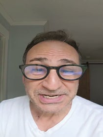 Poster for Birthday video from Saverio Guerra