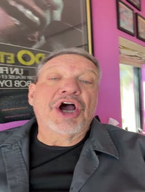 Poster for Magic trick video from Penn Jillette