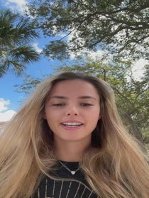 Poster for Birthday video from Ava Ignatowich