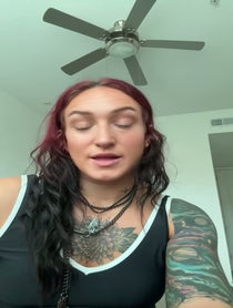 Poster for Birthday video from Kris Statlander