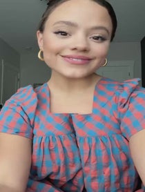 Poster for Birthday video from Sarah Jeffery