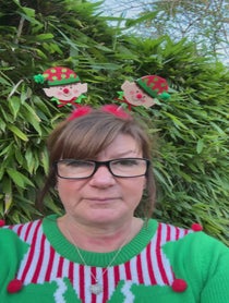 Poster for Holiday video from Lesley Anne Holloway