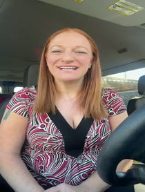 Poster for Birthday video from Alicia Dougherty