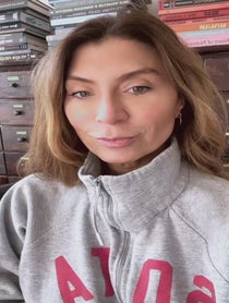 Poster for Birthday video from Genevieve Gorder