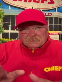 Poster for Father's Day video from Almost Andy Reid