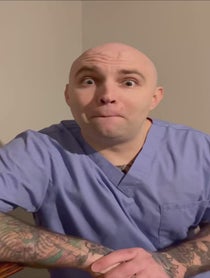 Poster for Holiday video from Dr. Redacted
