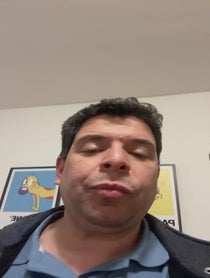 Poster for Valentine's Day video from Luis Carreño - Bob Esponja