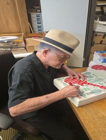 Poster for Birthday video from Micky Dolenz
