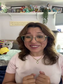 Poster for Pep Talk video from Dani Bowman