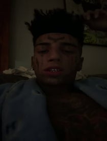 Poster for Birthday video from Redd