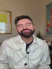 Poster for Holiday video from Iwan Carrington