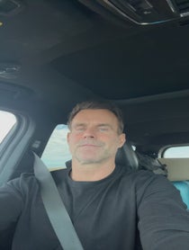 Poster for Birthday video from Cameron Mathison