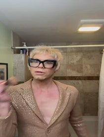 Poster for Pep Talk video from Sharon Needles